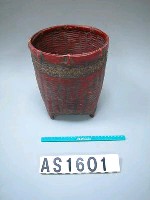 藏品(漆器編籃)的圖片